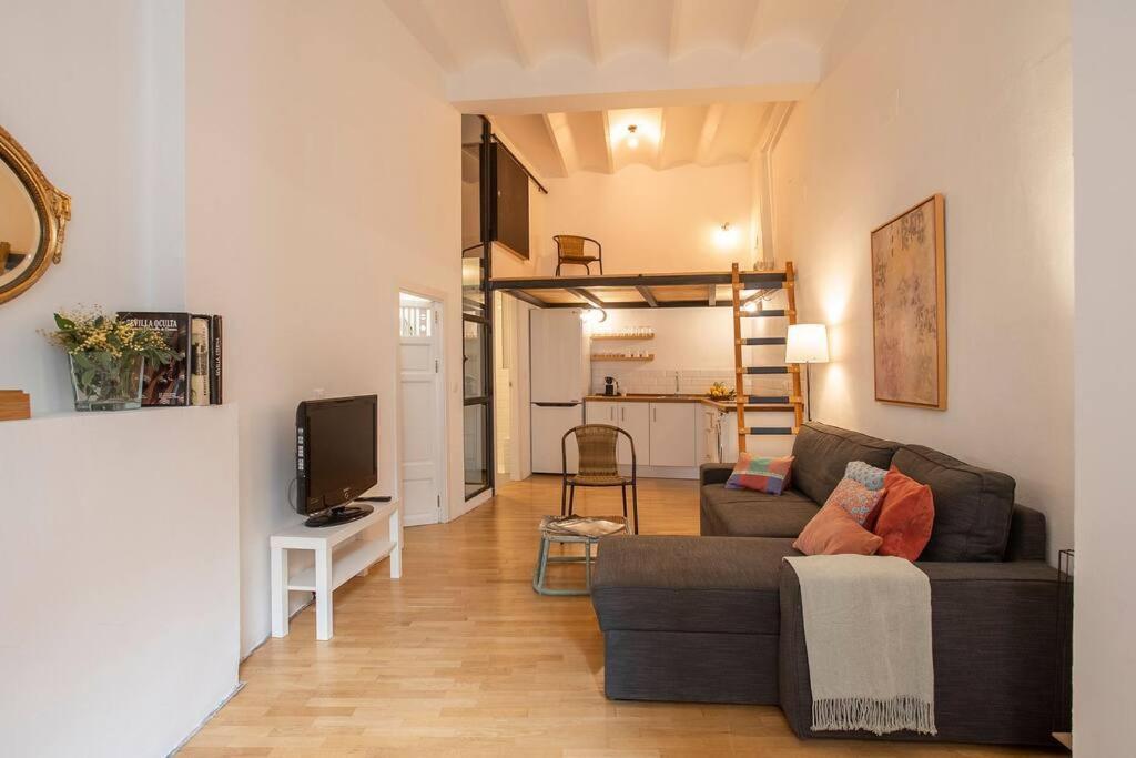 Precioso Apartamento Nuevo En Sevilla Centro 4Pax Exterior photo